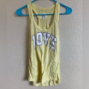 Love tank top
